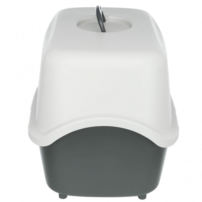 Trixie Katzentoilette Vico Grau Ansicht 3
