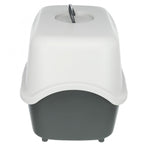 Trixie Katzentoilette Vico Grau Ansicht 3