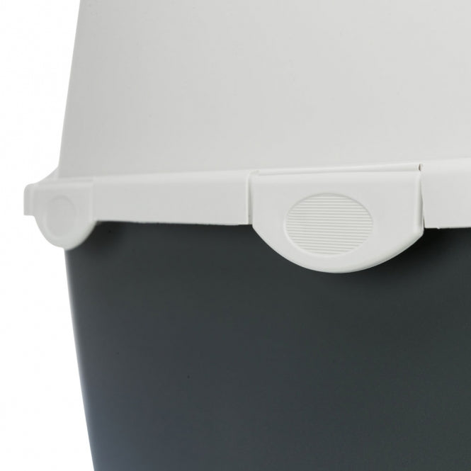 Trixie Katzentoilette Vico Grau Ansicht 5