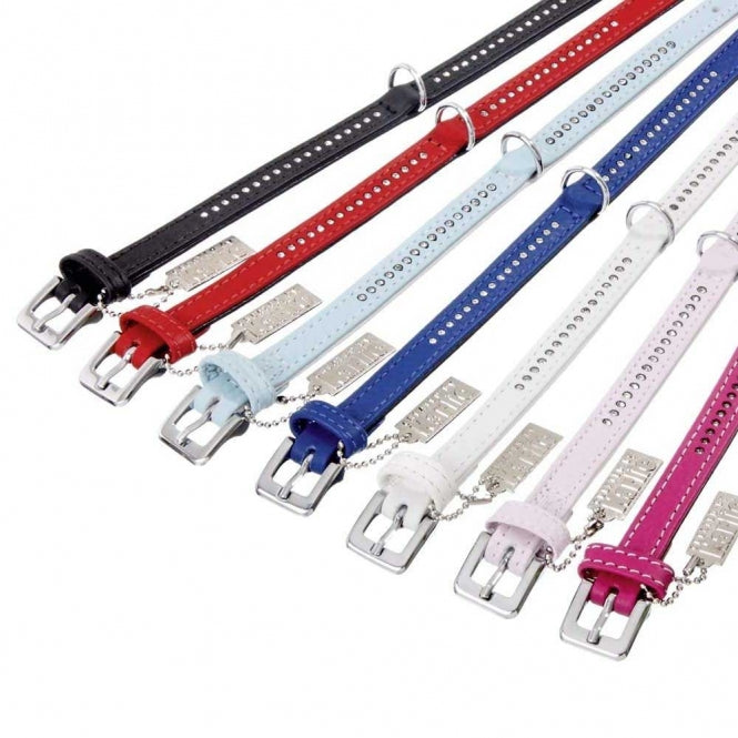 Karlie VINTAGE Strass Halsband