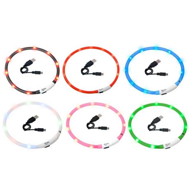 Karlie Visio Light LED Leuchtschlauch – Einfarbig