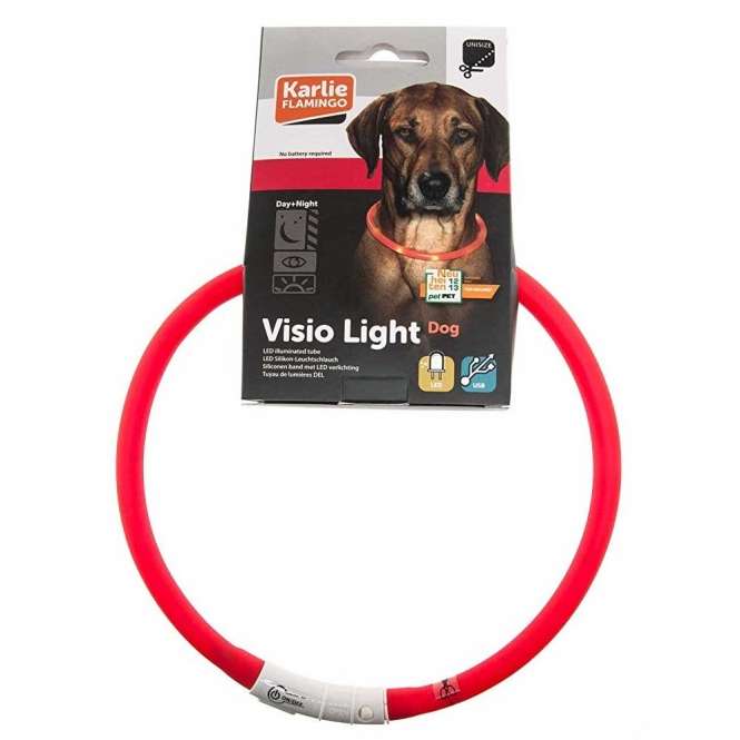 Karlie Visio Light LED Leuchtschlauch – Einfarbig
