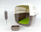 Transportbox Voyager Luxus mit Kissen + Napf
