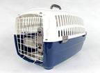 Transportbox Voyager Luxus mit Kissen + Napf