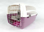 Transportbox Voyager Luxus mit Kissen + Napf