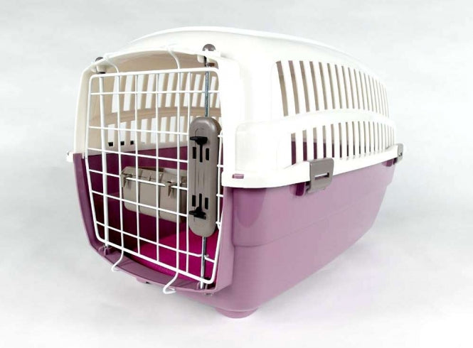 Transportbox Voyager Luxus mit Kissen + Napf