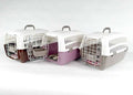 Transportbox Voyager Luxus mit Kissen + Napf