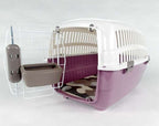 Transportbox Voyager Luxus mit Kissen + Napf