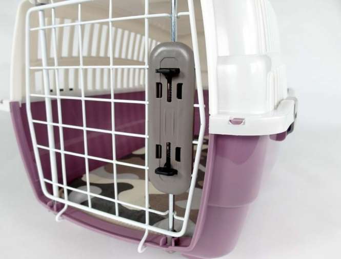 Transportbox Voyager Luxus mit Kissen + Napf