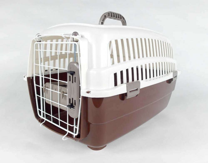 Transportbox Voyager Luxus mit Kissen + Napf