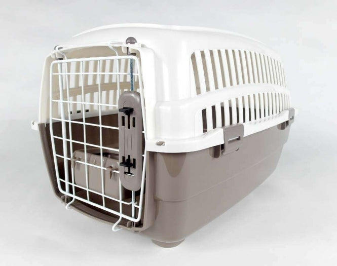Transportbox Voyager Luxus mit Kissen + Napf