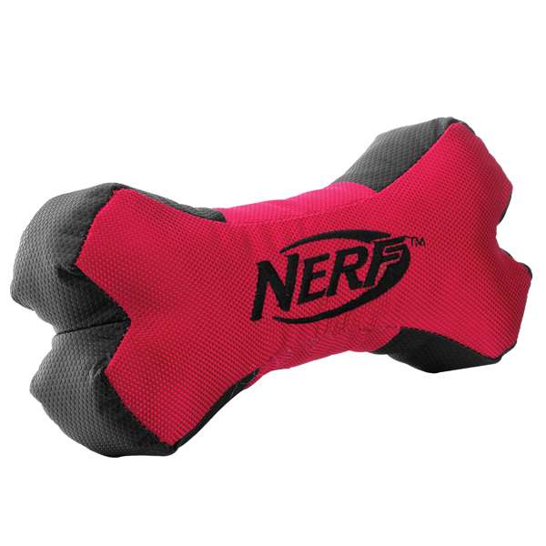 Nerf Dog Squeaker Bone