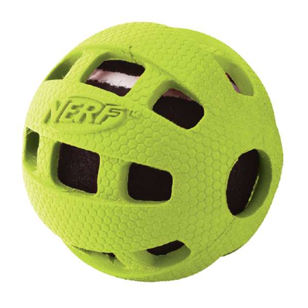 Nerf Dog Rubber ummantelt Tennisball