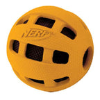 Nerf Dog Crunchable Squeak Checker Ball