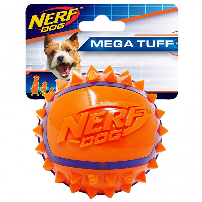 Nerf Dog Mega Tuff TPR Spike Ball