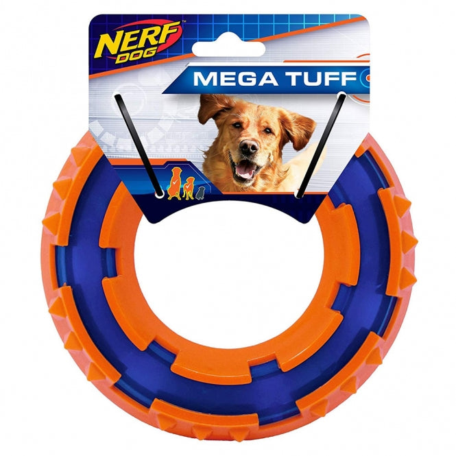 Nerf Dog Mega Tuff TPR Spike Ring