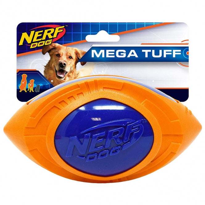 Nerf Dog Mega Tuff Football