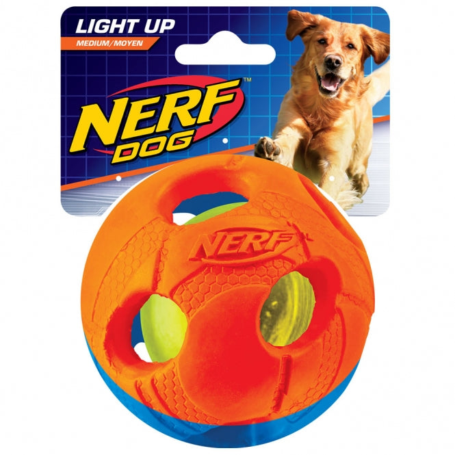 Nerf Dog Iluma – Action LED Ball