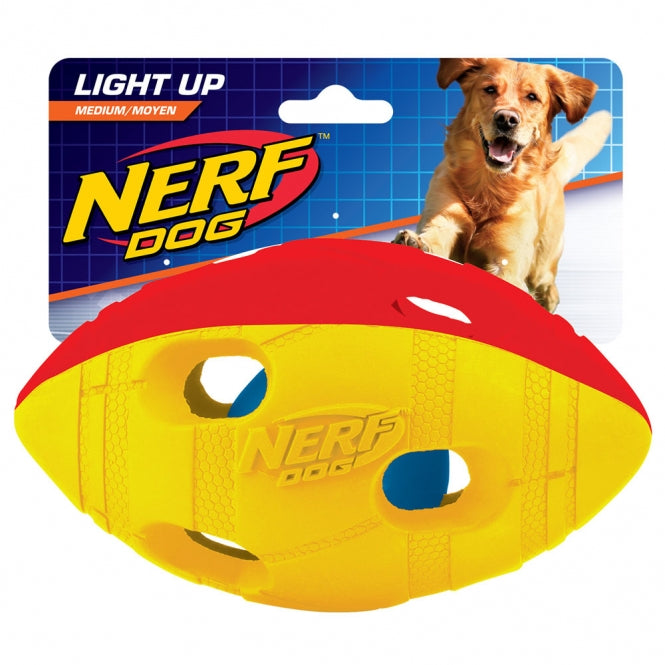 Nerf Dog Iluma – Action LED Football