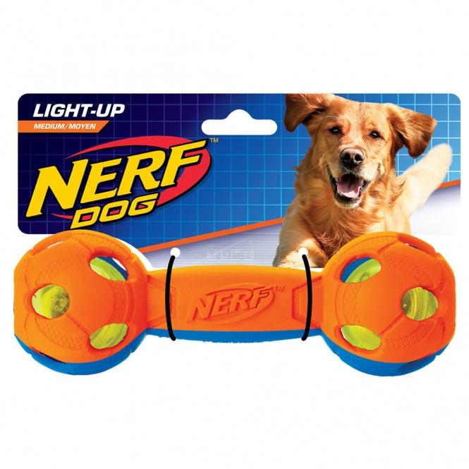 Nerf Dog Illuma – Action LED Hantel