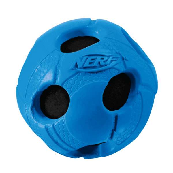Nerf Dog Wrapped Bash Ball – gummiummantelt