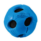 Nerf Dog Wrapped Bash Ball – gummiummantelt