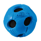 Nerf Dog Wrapped Bash Ball – gummiummantelt