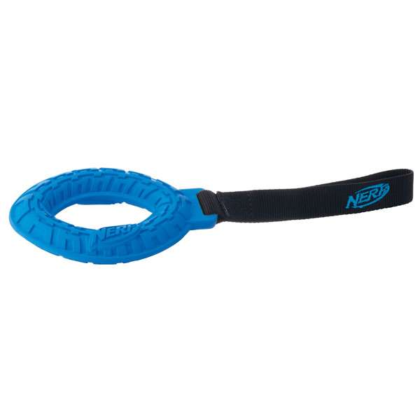 Nerf Dog Trax Tire Glide Tug