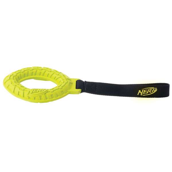 Nerf Dog Trax Tire Glide Tug
