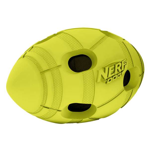Nerf Dog Crunch & Squeak Bash Football