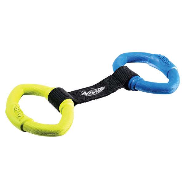 Nerf Dog Two Ring Strap Tug