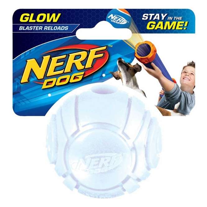 Nerf Dog Tennisball Blaster Glow Ball