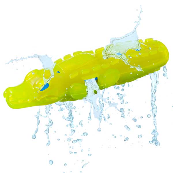 Nerf Dog Super Soaker Aligator