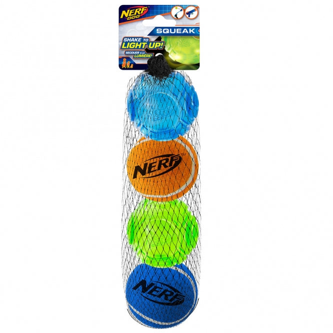 Nerf Dog LED TPR Sonic & Tennis Ball