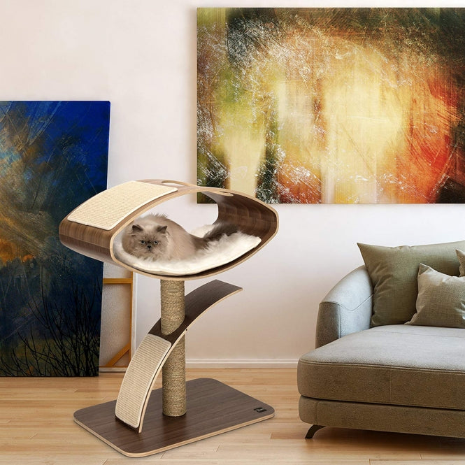 Vesper V - High Lounge aus Holz