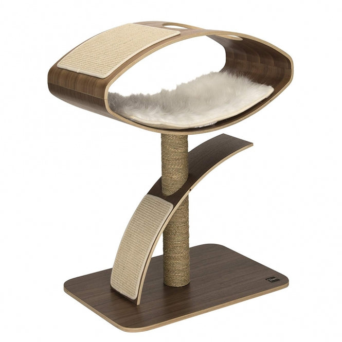 Vesper V - High Lounge aus Holz