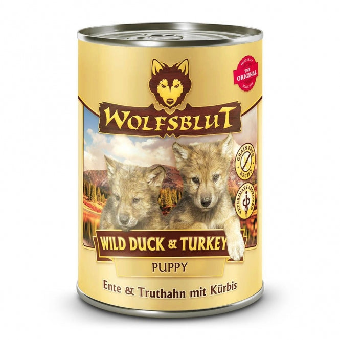 Wolfsblut Puppy Wild Duck & Turkey