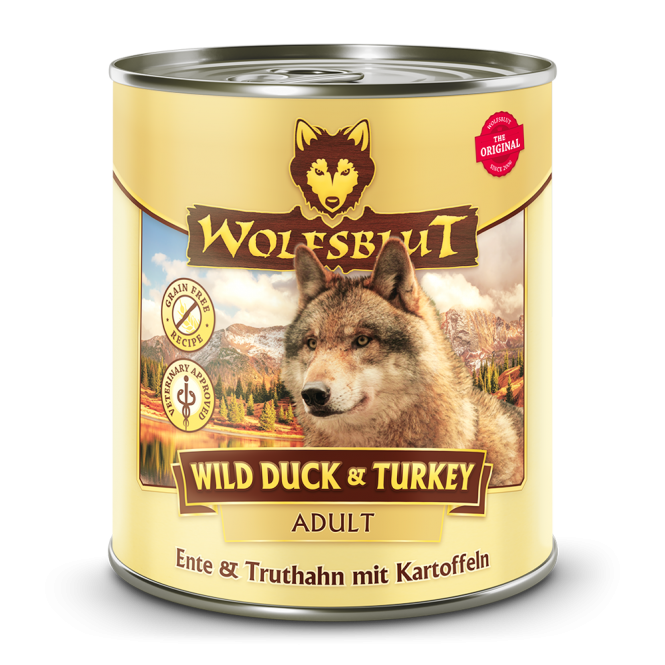Wolfsblut Adult Wild Duck & Turkey