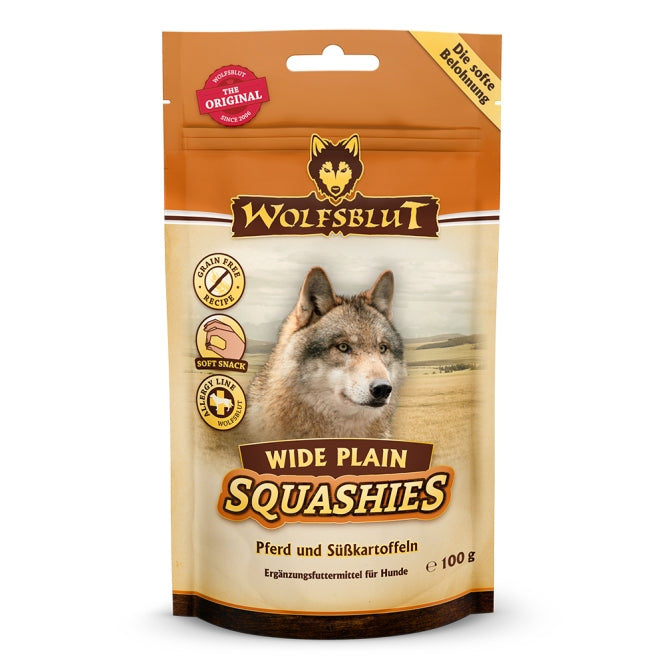 Wolfsblut Snack Squashies Wide Plain