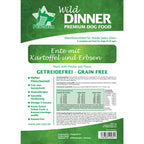 Wild Dinner Ente - Getreidefrei