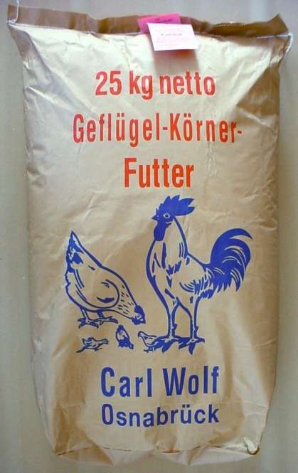 Geflügelkörnerfutter
