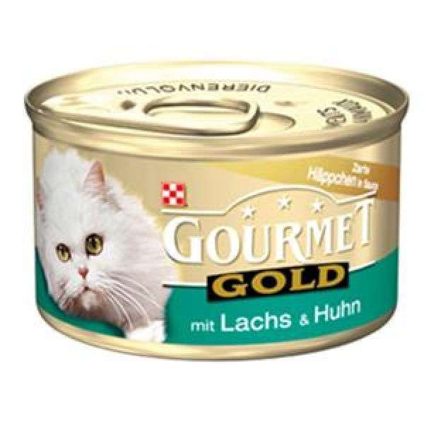 Gourmet Gold Lachs + Huhn