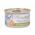 Miamor Häppchen Geflügel in Tomatensauce