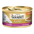 Gourmet Gold Häppchen Sauce Kalb & Gemüse