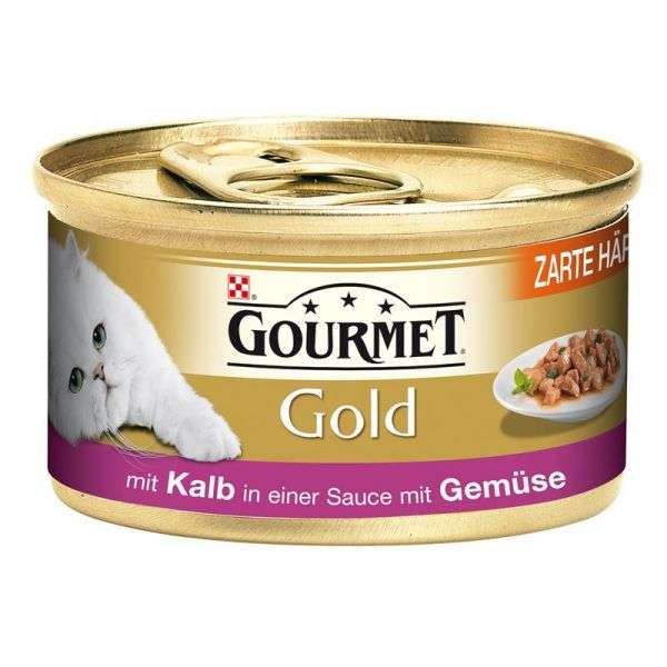 Gourmet Gold Häppchen Sauce Kalb & Gemüse
