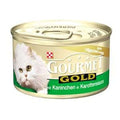 Gourmet Gold zarte Häppchen Kaninchen in Karotte