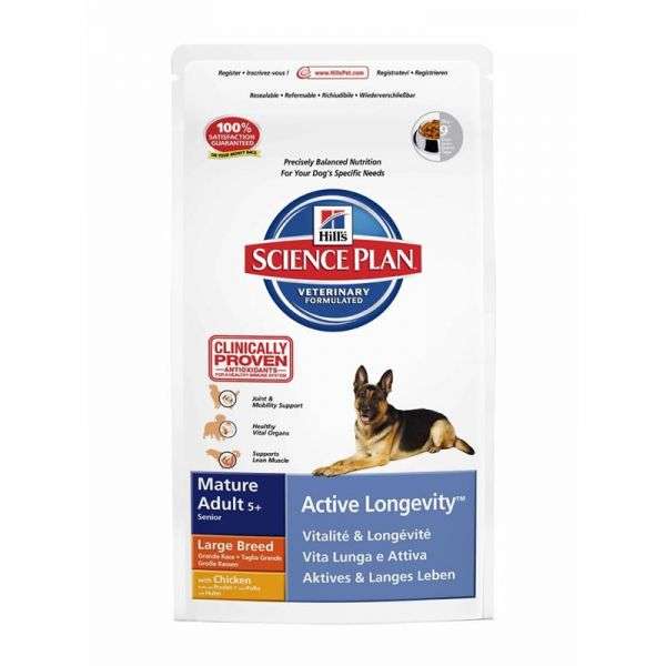 Hills Canine Mature Adult 5+ Active Longevity Large Breed