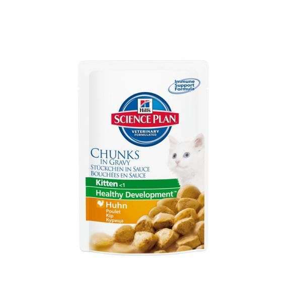 Hills Feline Portionsbeutel Kitten mit Huhn