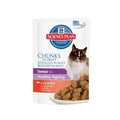 Hills Feline Senior Healthy Ageing Pouch Lachs