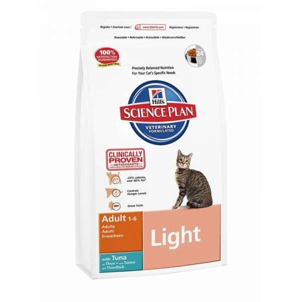 Hills Feline Adult Light Thunfisch